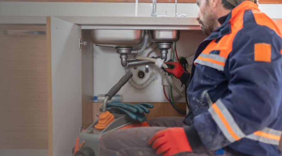 Thermal Imaging Leak Detection in Harvey, IL